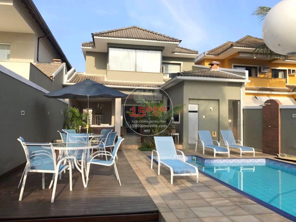 Casa duplex 4 quartos no Cond. Vivendas do Sol – Recreio (15000-048)