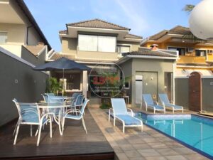 Casa duplex 4 quartos no Cond. Vivendas do Sol - Recreio (15000-048)