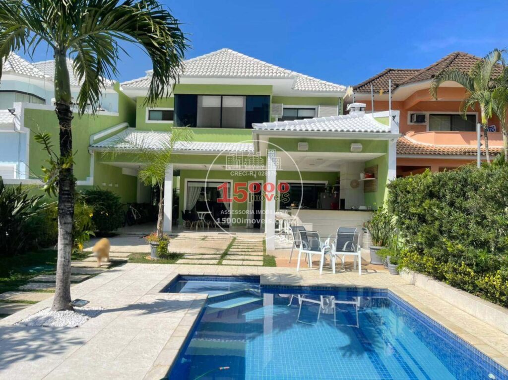 Casa duplex 4 quartos no Cond. Vivendas do Sol – Recreio (15000-132)