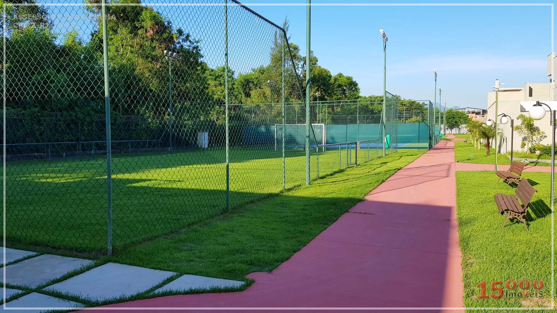 Campo de futebol gramado