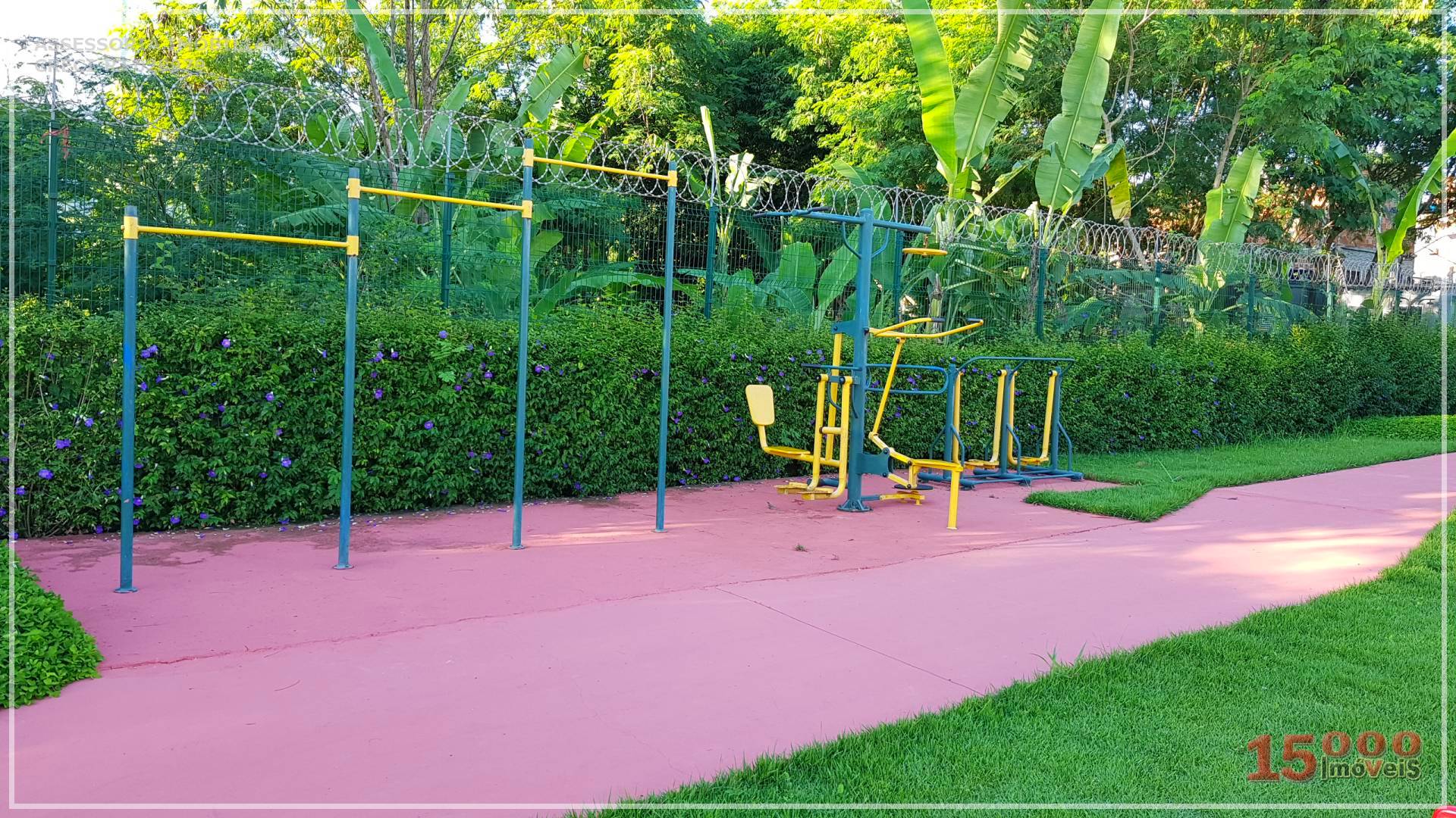 Academia ao ar livre