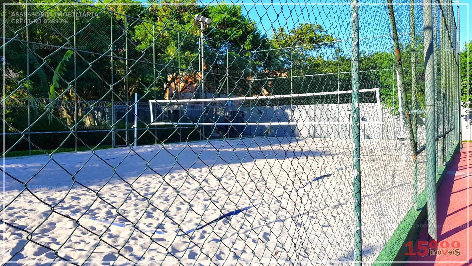 Quadra de vôlei de areia