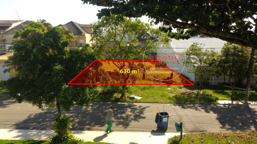Lote de 630 m² no Cond. Vivendas do Sol – Recreio (15000-189)